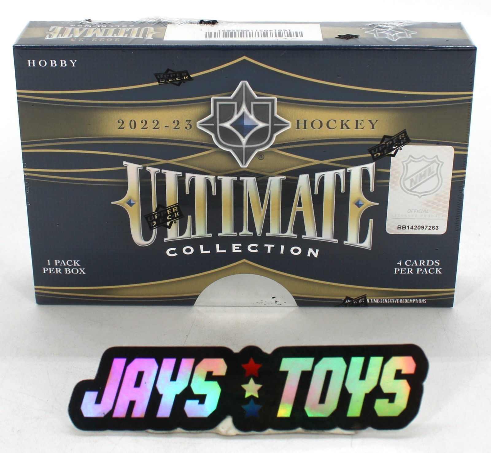 2022-23 Upper Deck Ultimate Collection Hockey Hobby Box New Factory Sealed