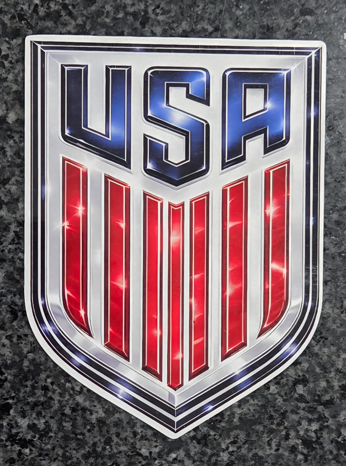 2026 FIFA World Cup Team USA Decal / Sticker Water Resistant Uv Laminated