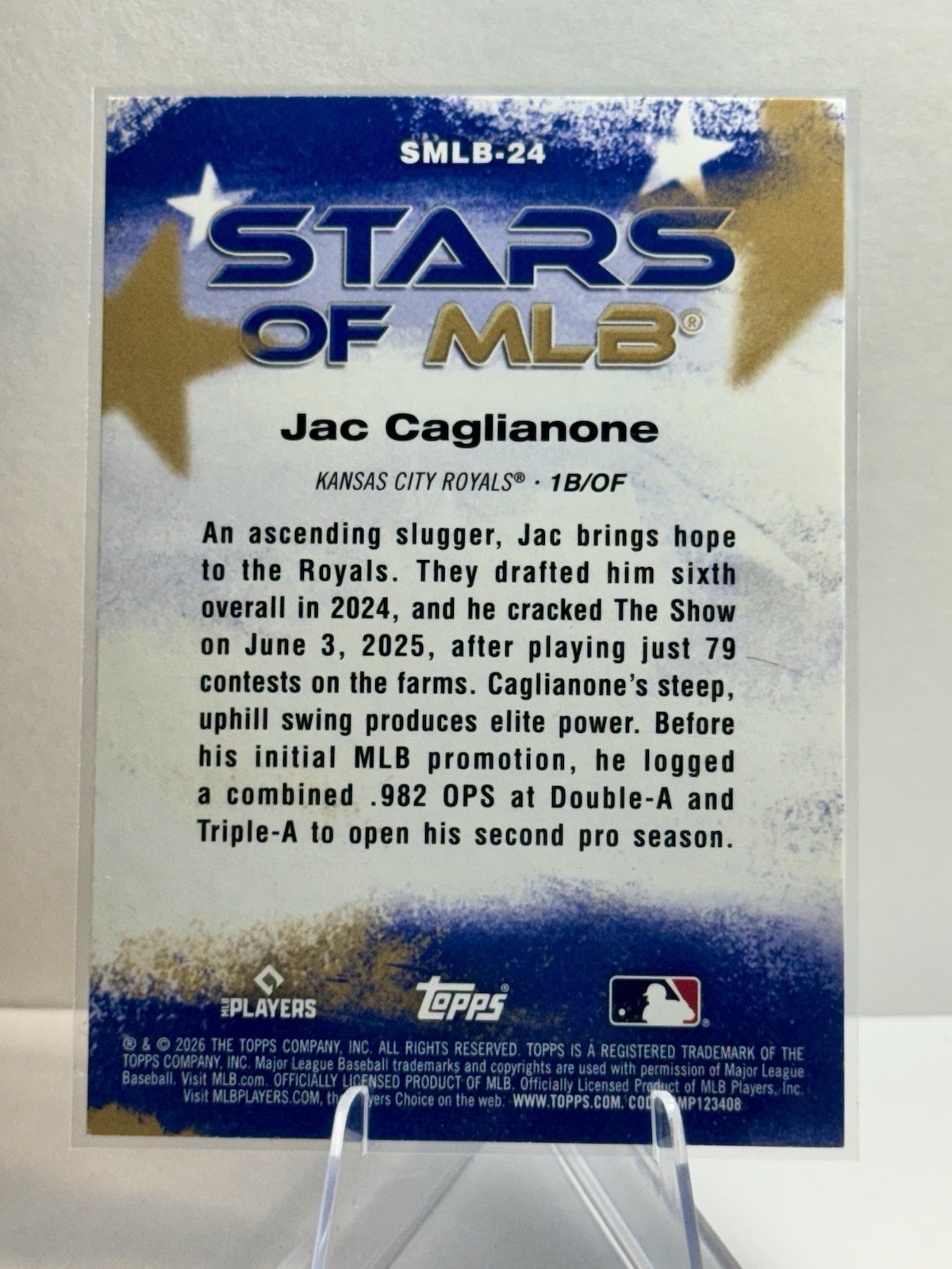 2026 Topps SMLB Inserts/ All Rookies – 5 Card Lot Stars Of MLB