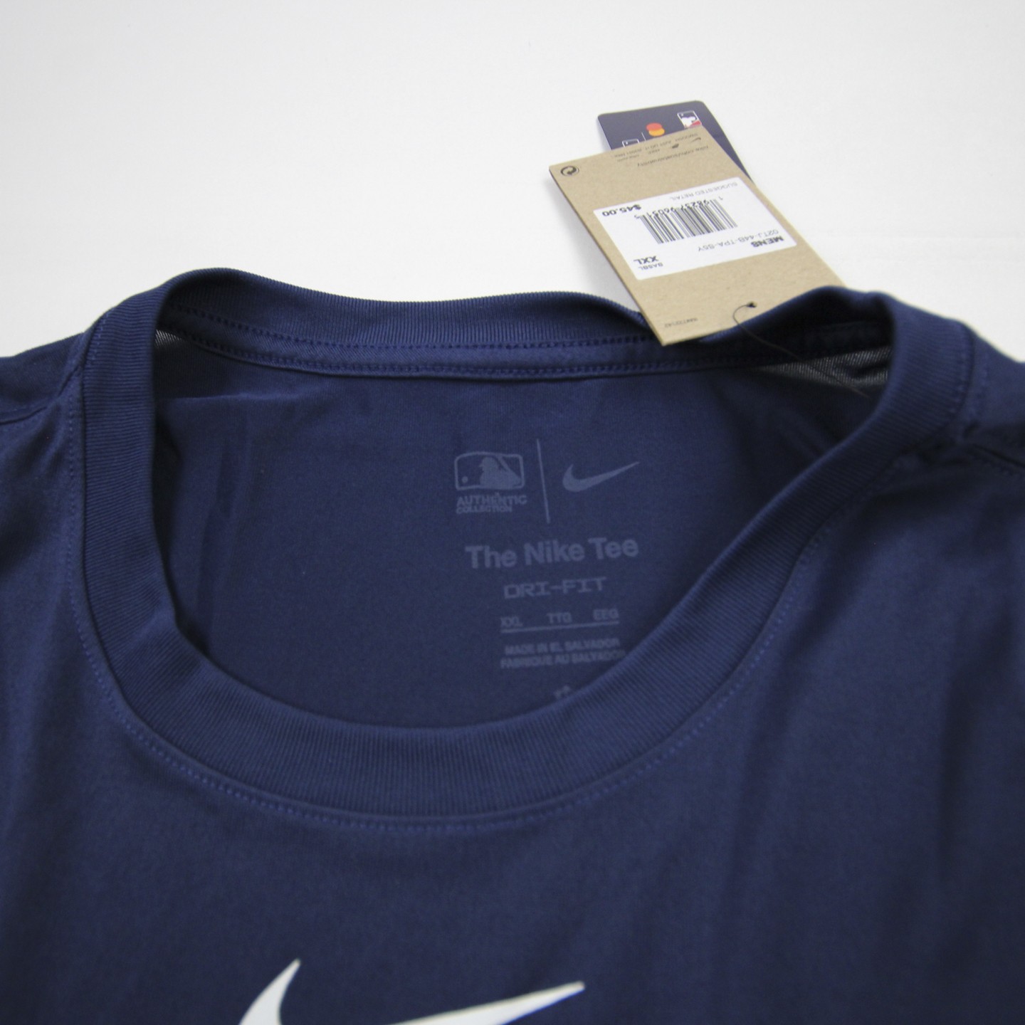Tampa Bay Rays Nike MLB Authentic Nike Tee Long Sleeve Shirt Multiple Sizes