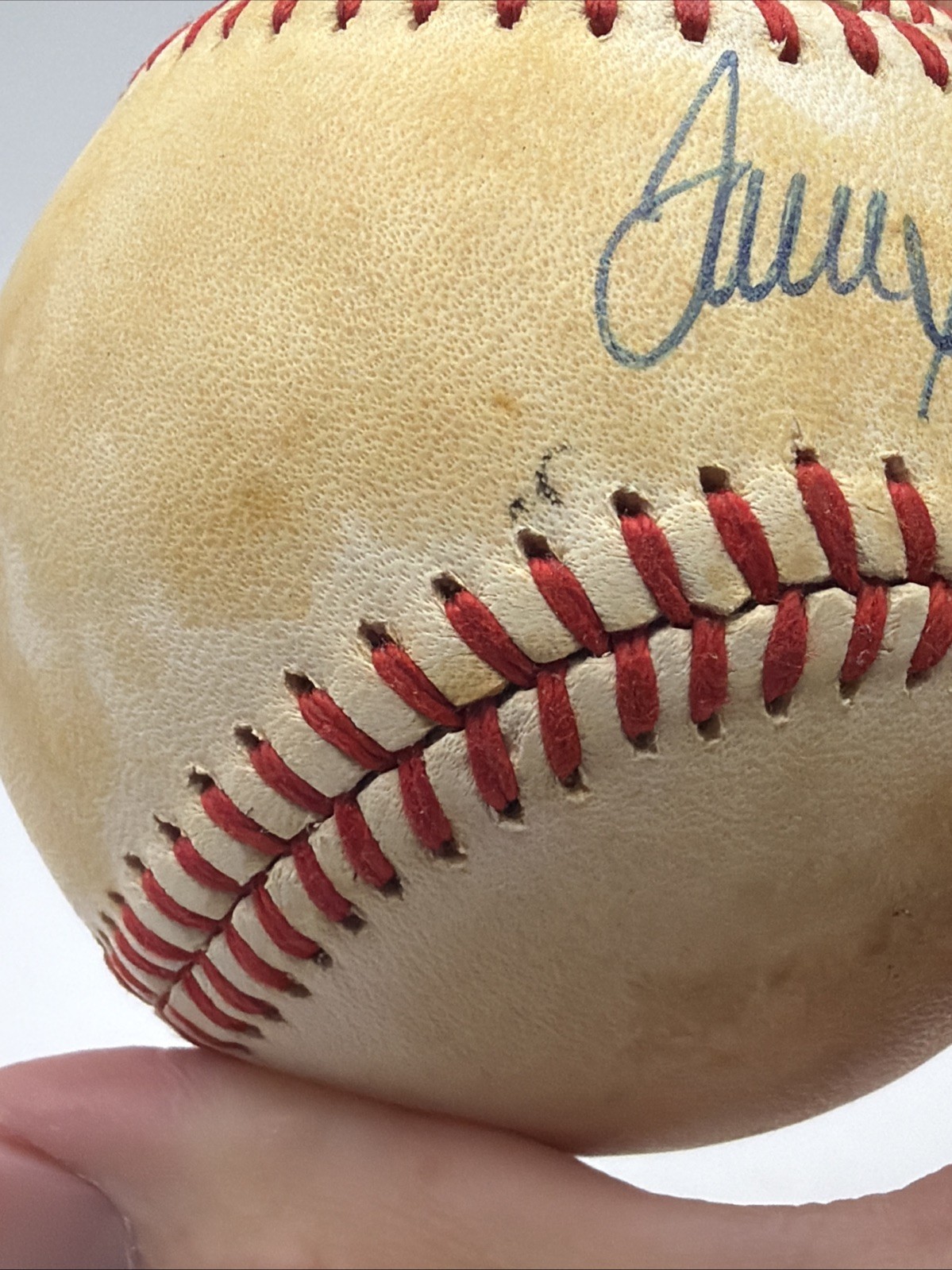 Tom Seaver Signed Baseball Autograph Auto PSA/43495