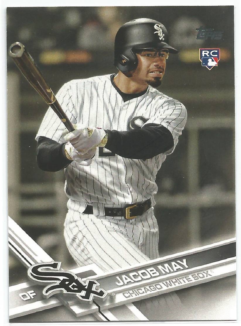 Jacob May Chicago White Sox 2017 Topps Update Rookie Card
