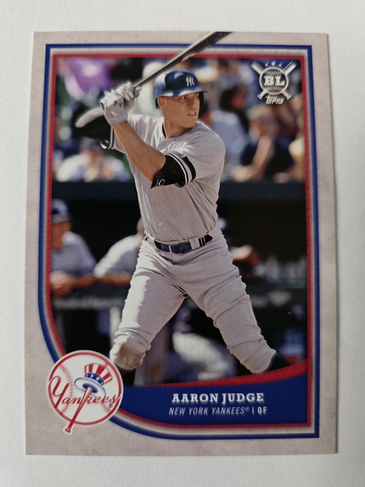 2018 Topps Big League #1 * Aaron Judge