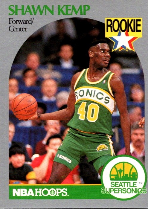 1990-91 NBA Hoops U-Pick (250-440) EXMT-NM SAVE 45% 2+ FREE Shipping