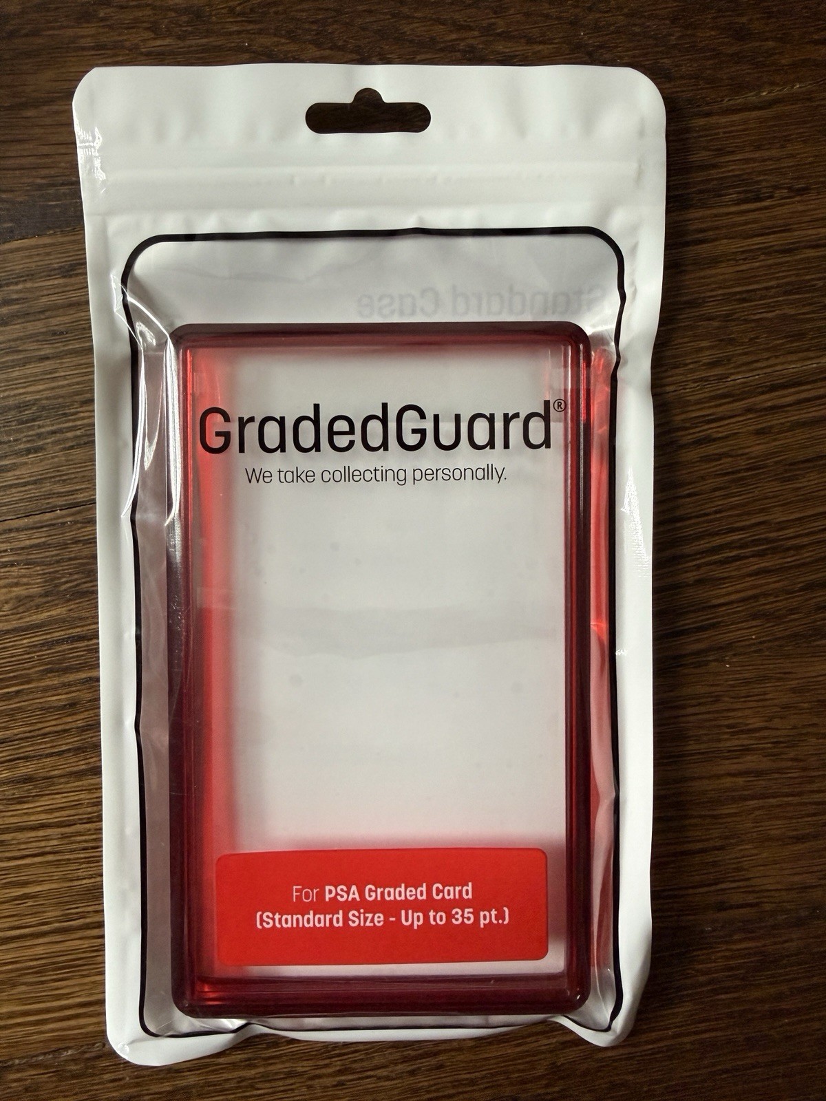 GradedGuard Snap Lock Holders for PSA Graded Cards 35pt Lot of (5)