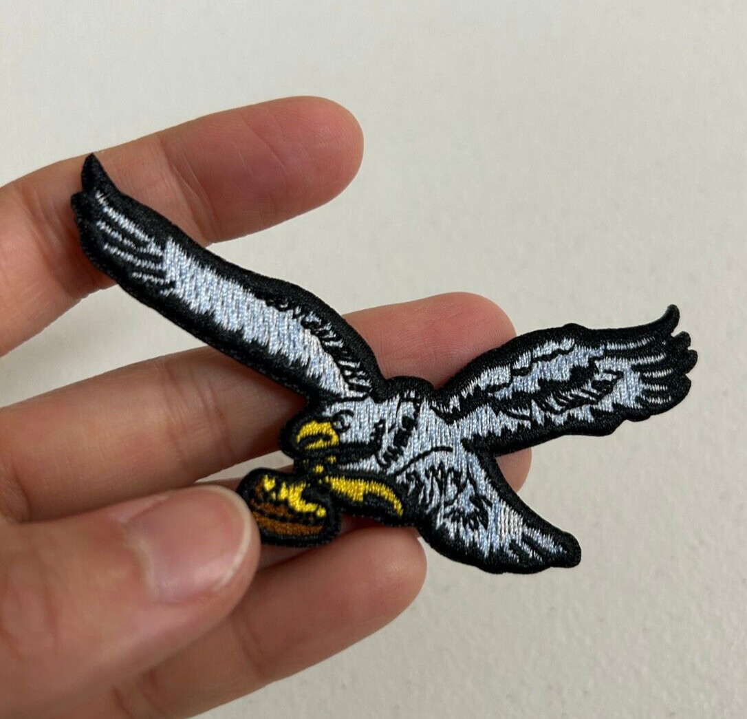 Philadelphia Eagles VINTAGE Embroidered Iron On Patch Embroider 3.5 in NFL Logo