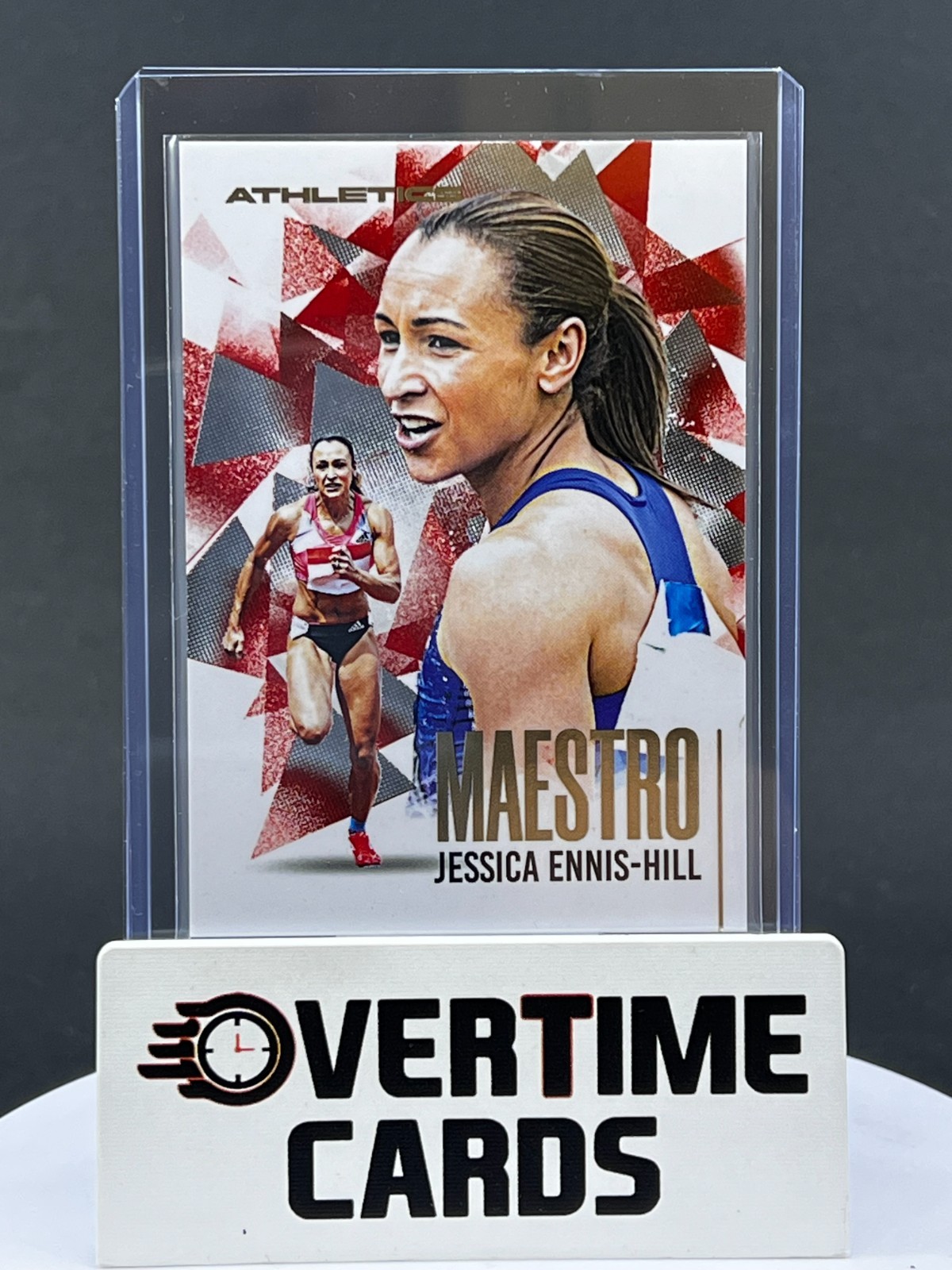 2026 Futera FX MULTI-SPORT F1 Maestro #MMS04 Jessica Ennis-Hill /29 Athletics