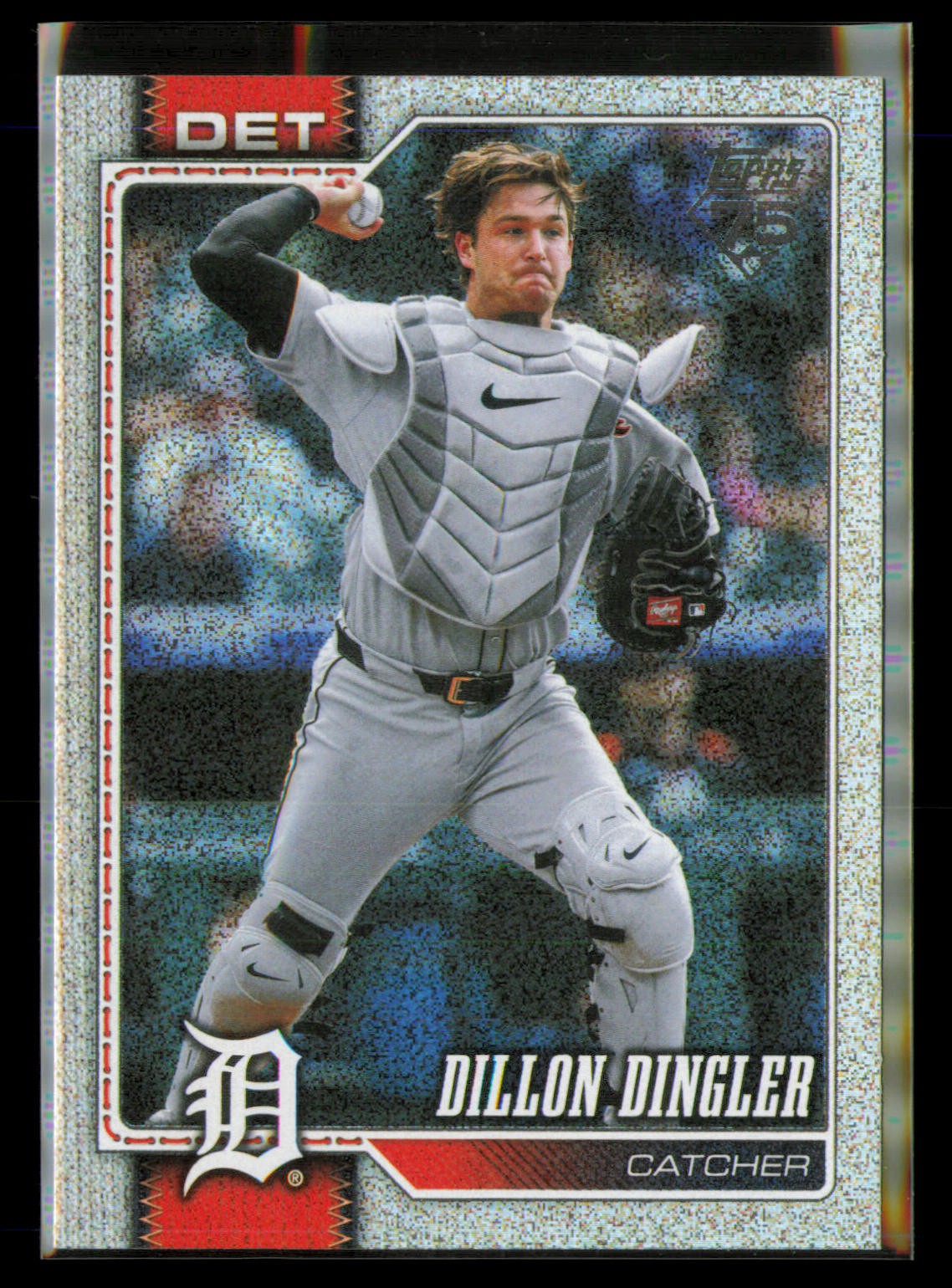 2026 Topps Dillon Dingler Sandglitter #351
