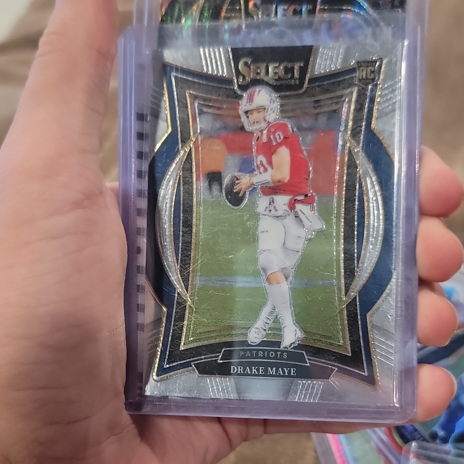 Panini Topps Select Optic NFL Rookie Insert Card Lot Elliott Higgins Lawrence