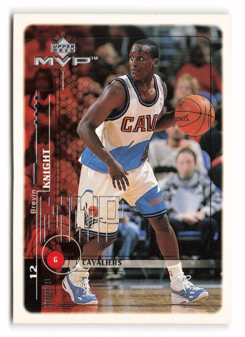 1999-00 Upper Deck MVP Brevin Knight #27 Cleveland Cavaliers