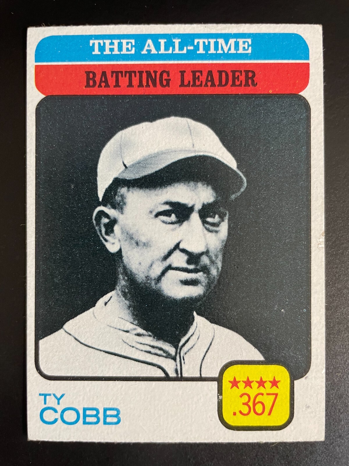 1973 Topps Baseball Cards – You Pick (Card #’s 251-500) – Free Shipping.