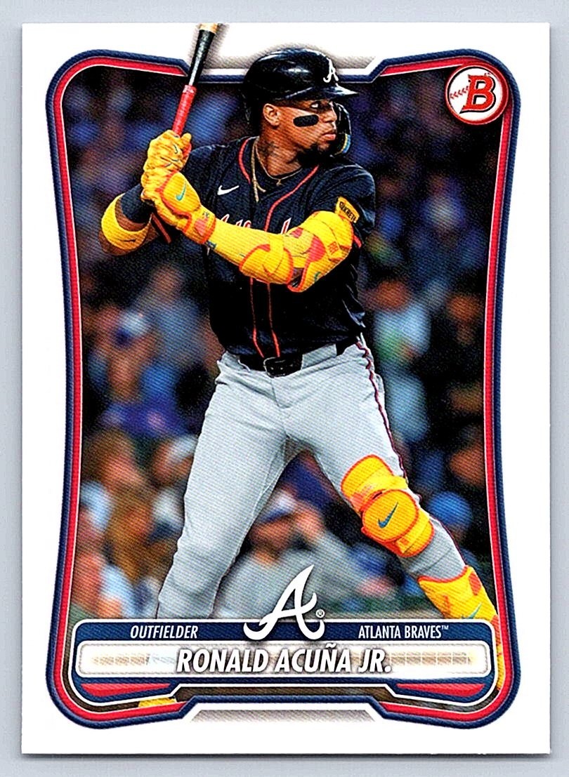 RONALD ACUNA JR. BRAVES 2026 BOWMAN #23