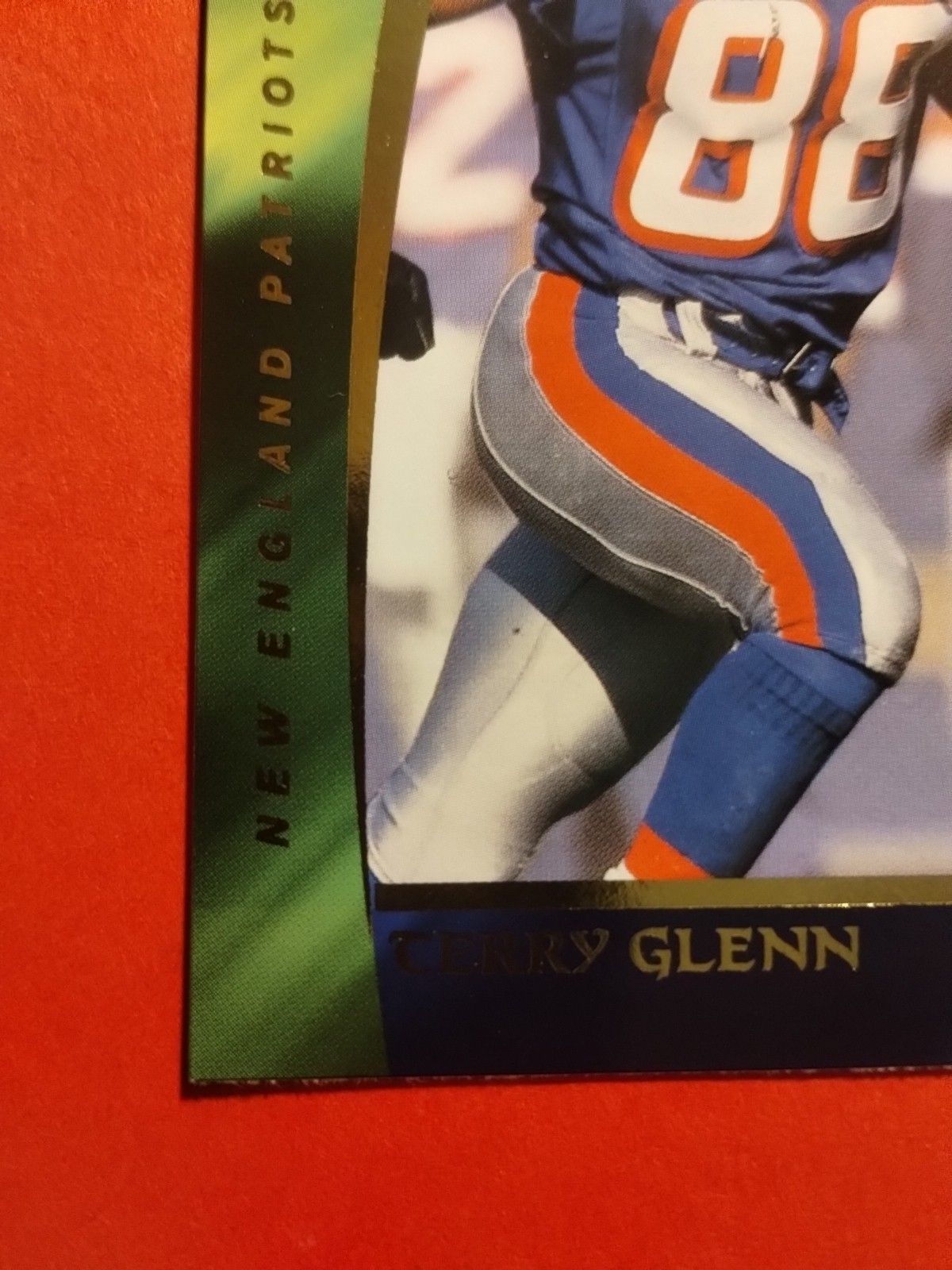 2000 Collector’s Edge Odyssey – Terry Glenn #59 Retail Patriots