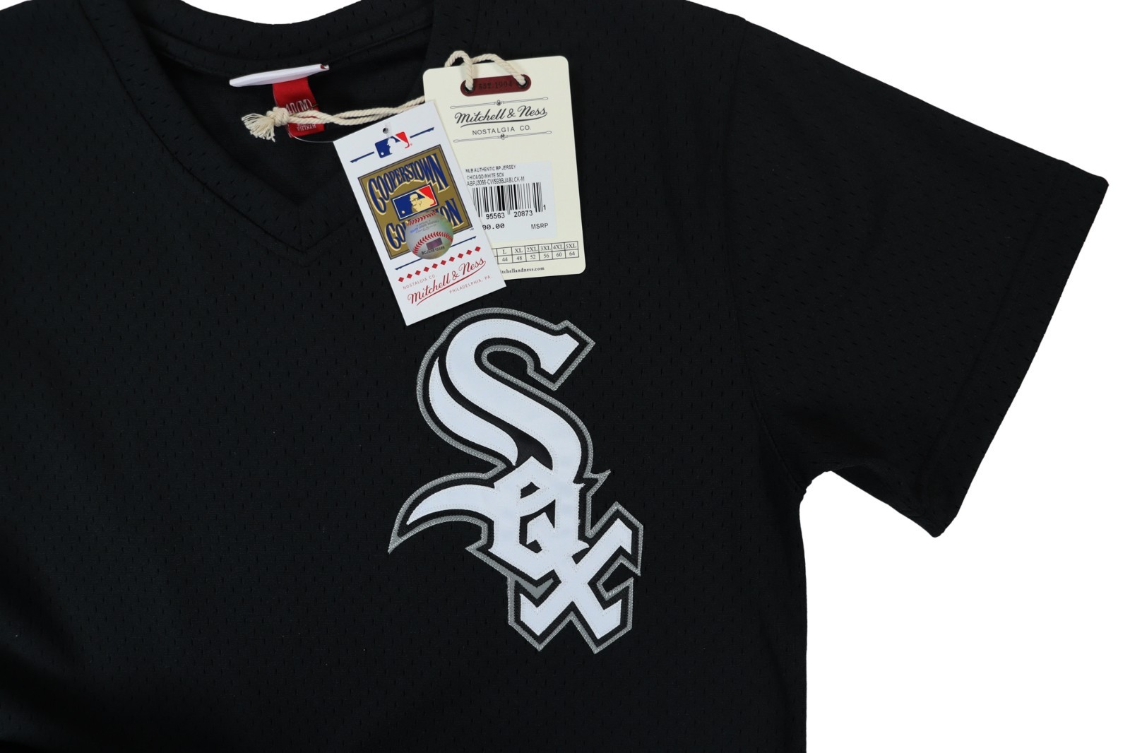 Mitchell & Ness Chicago White Sox Bo Jackson 1993 Mesh Retro Style BP Jersey NWT