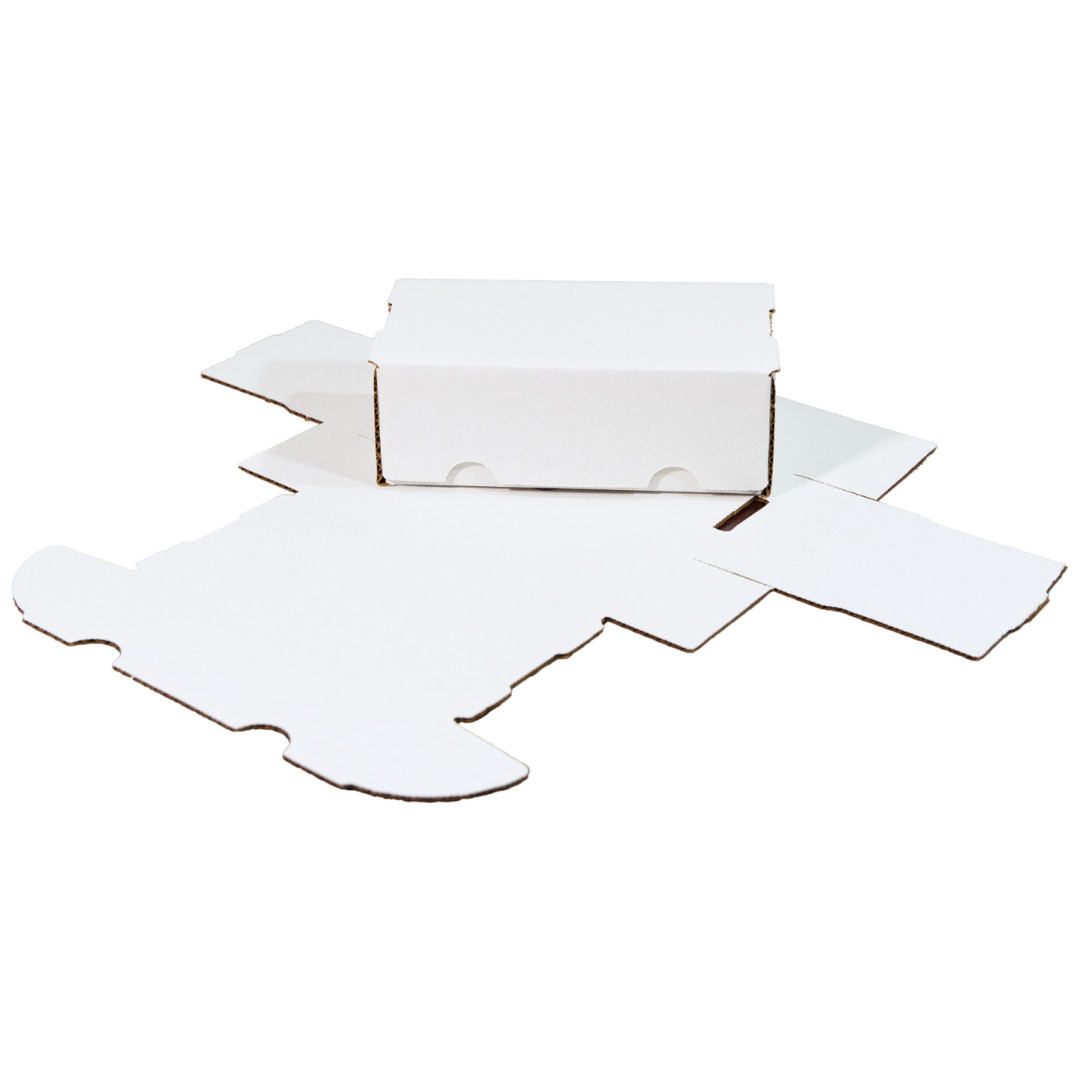 6-Pack • 400-count • Trading/Gaming Card Storage box • Woodhaven Trading Firm