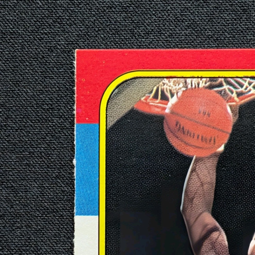 1986-87 Fleer Set-Break # 24 Darryl Dawkins NR-MINT