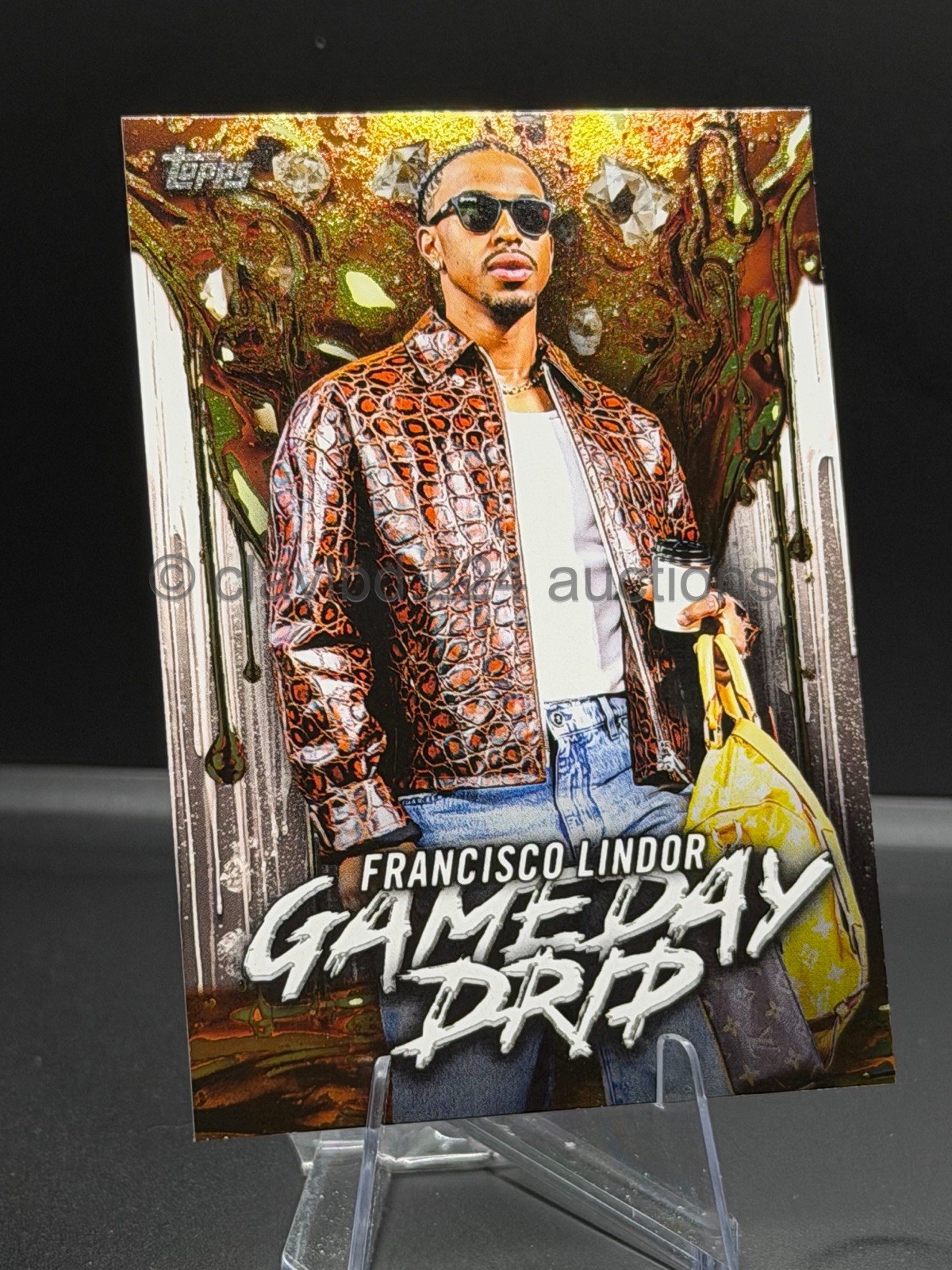 2026 TOPPS CELEBRATION MLB – Francisco Lindor – Gameday Drip #GD-10 NY Mets