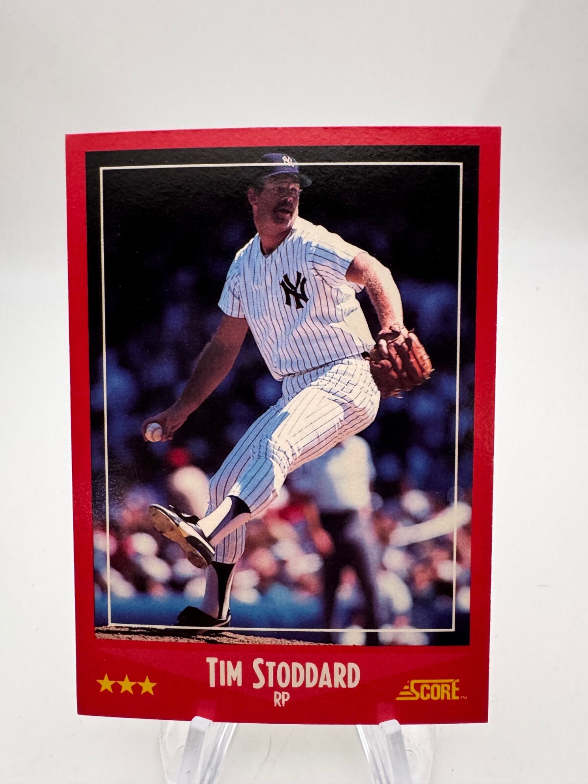 1988 Score Baseball, #250-499, You Pick, COMPLETE YOUR SET!!