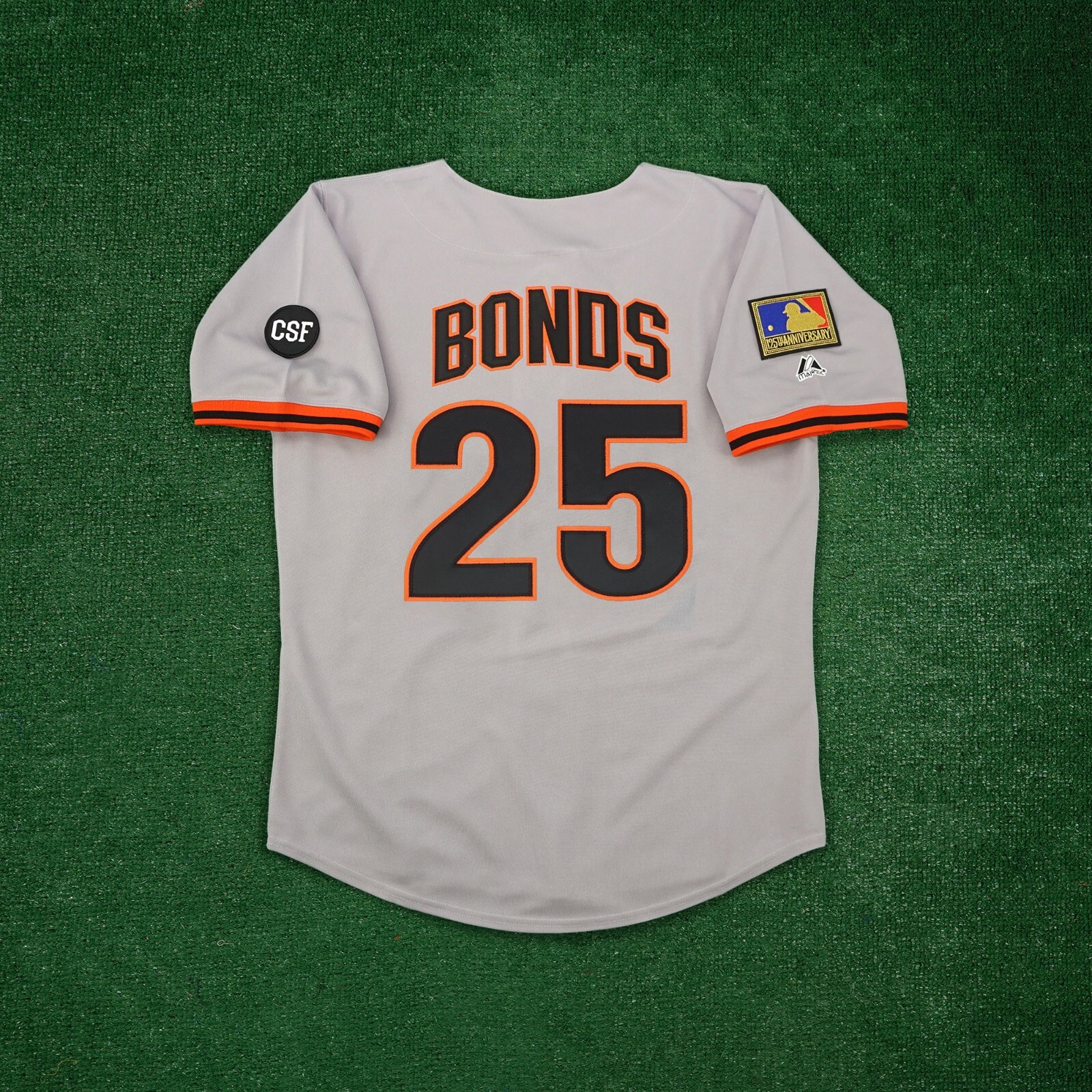 Barry Bonds 1994 San Francisco Giants Cooperstown Men’s Road Grey Jersey