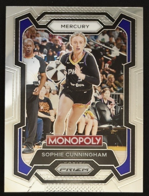 Sophia Cunningham 2024 Panini WNBA Prizm Monopoly Basketball #37