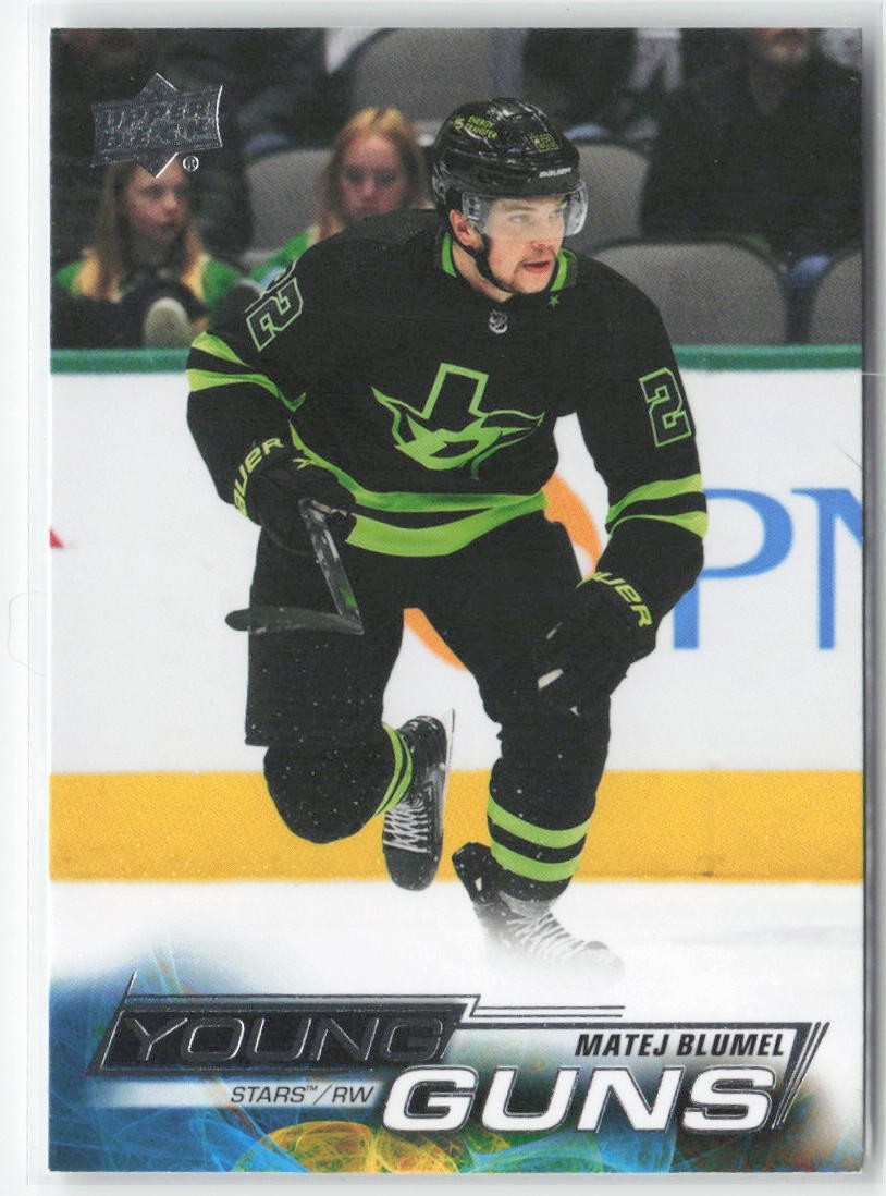 2022-23 Upper Deck Extended Series – Young Guns Matej Blumel #704 (RC)