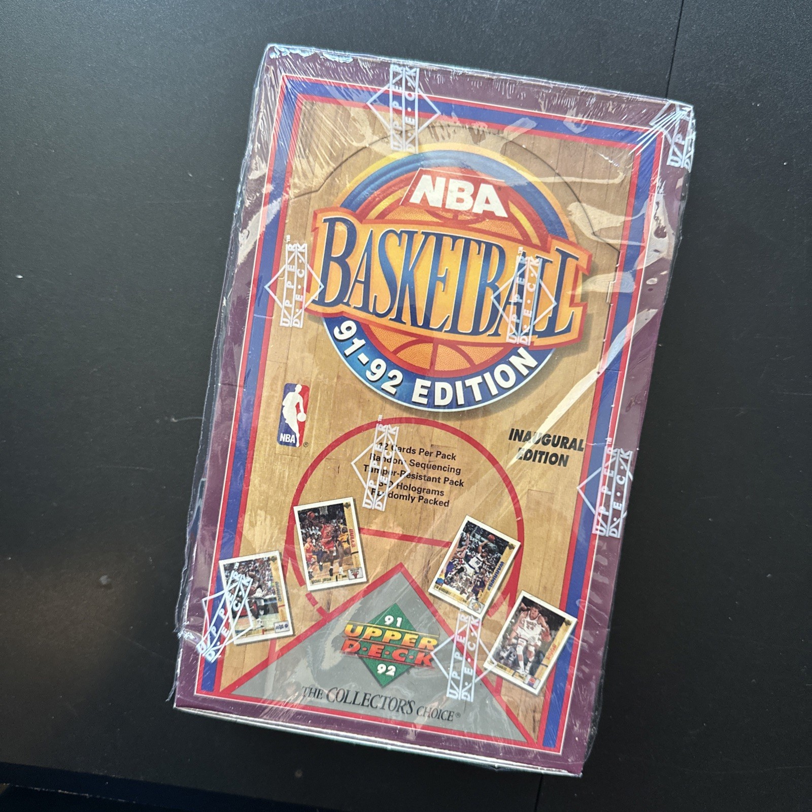 Upper Deck NBA Basketball Cards & Open Box 1991-92 Inaugural Edition 1992 91-92