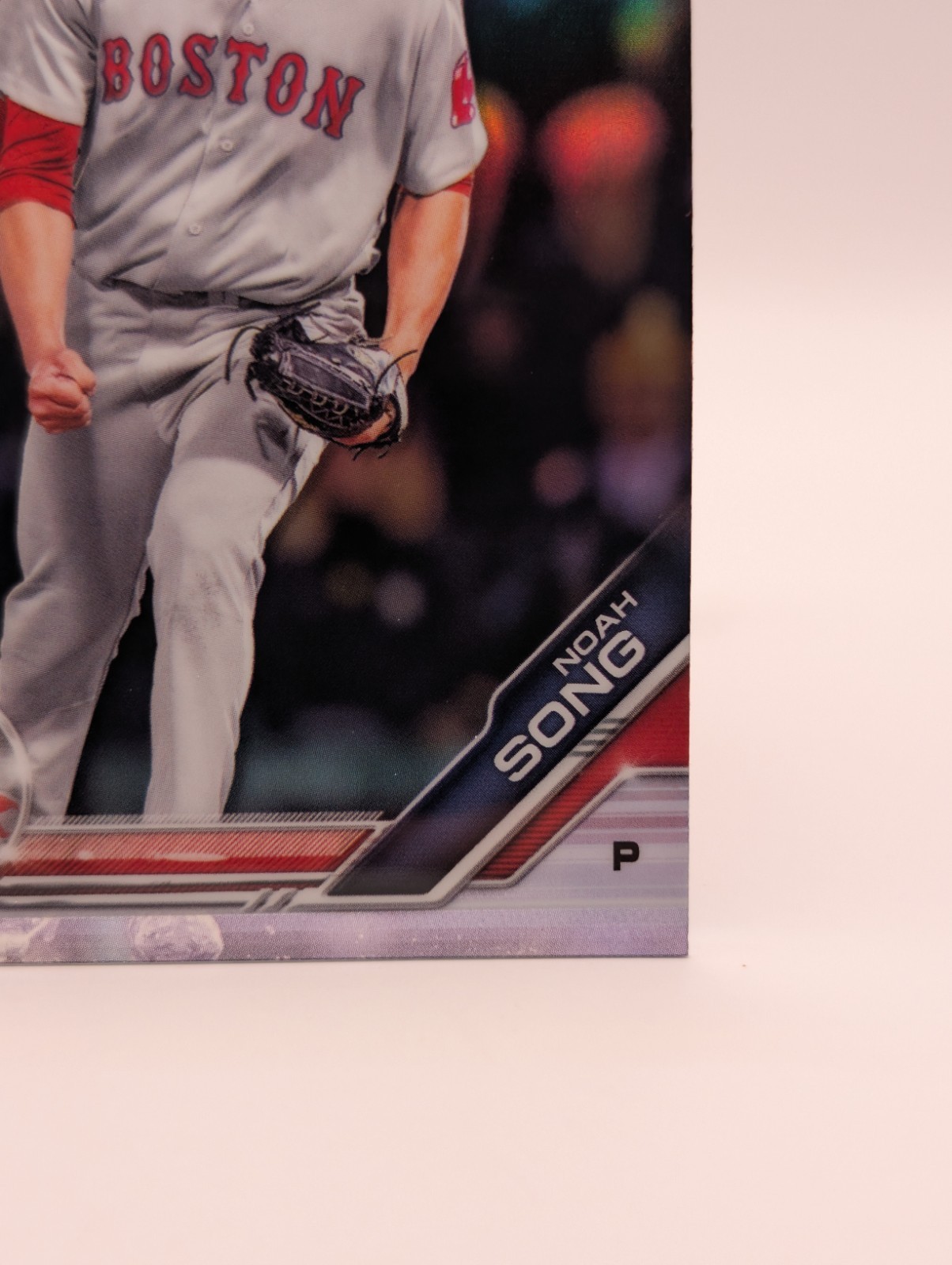 2019 Bowman Draft – Chrome Noah Song 1st Prospect #BDC-99 Refractor (RC)
