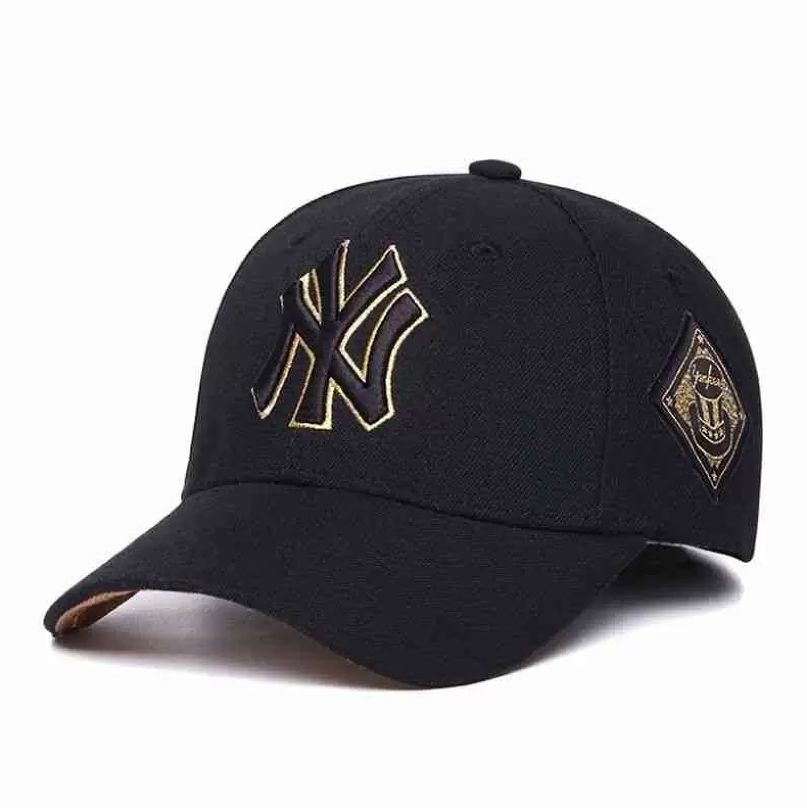 New York Yankees Baseball hat, Embroidered NY Adjustable, Special Edition Black
