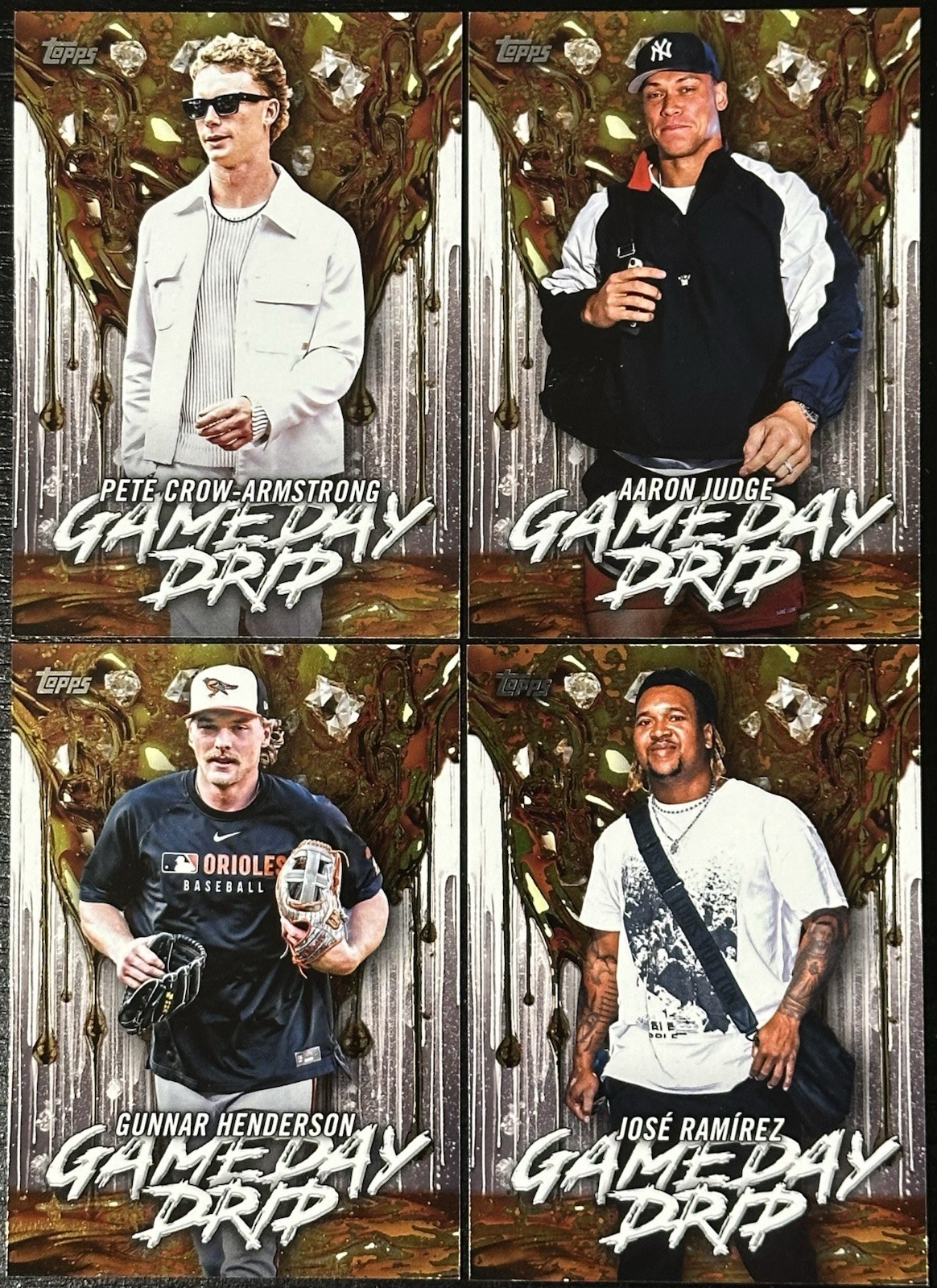 2026 Topps Series 1 ~ Gameday Drip ~ You pick, Complete your set!