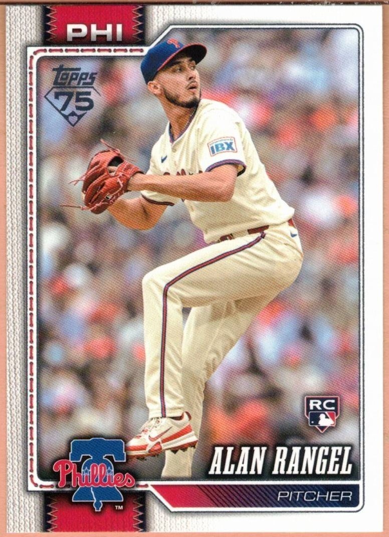 Philadelphia Phillies 2026 Topps Series 2 Team Set 9 Cards