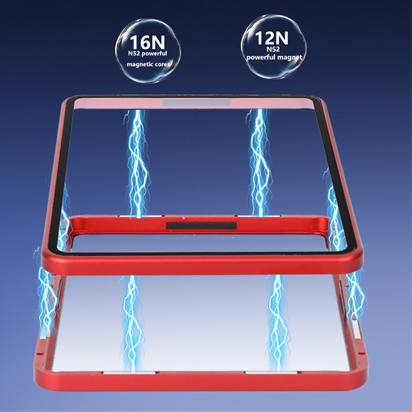 For 35/55/75/130PT Shockproof Magnetic Graded Card Guard Protector Case Cover