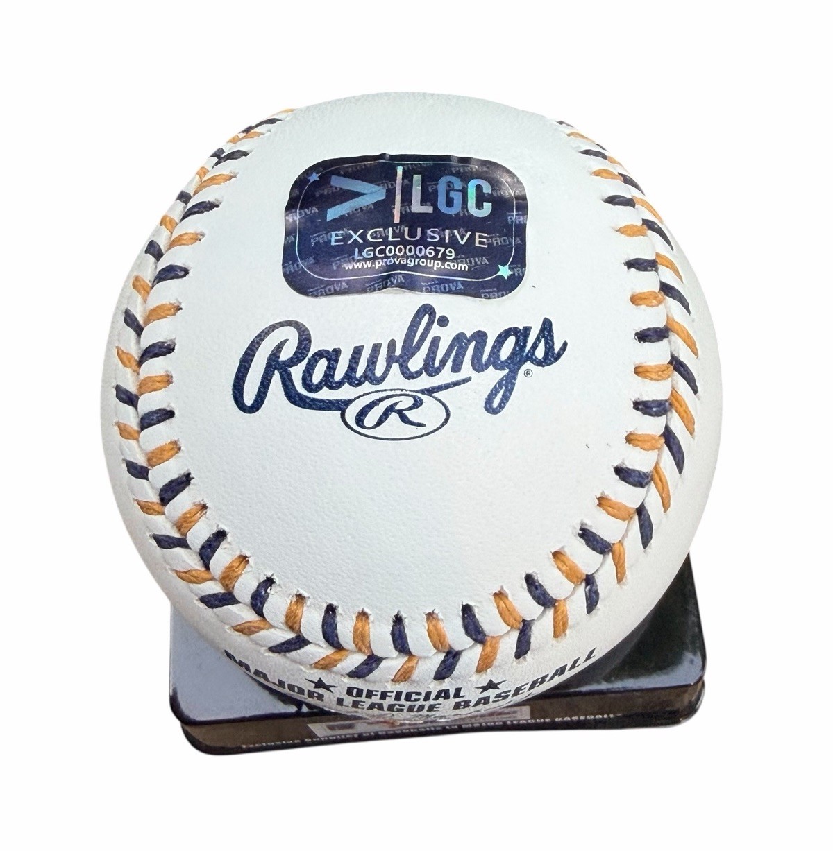 Jacob Misiorowski Signed Baseball Milwaukee Brewers Autographed Auto COA