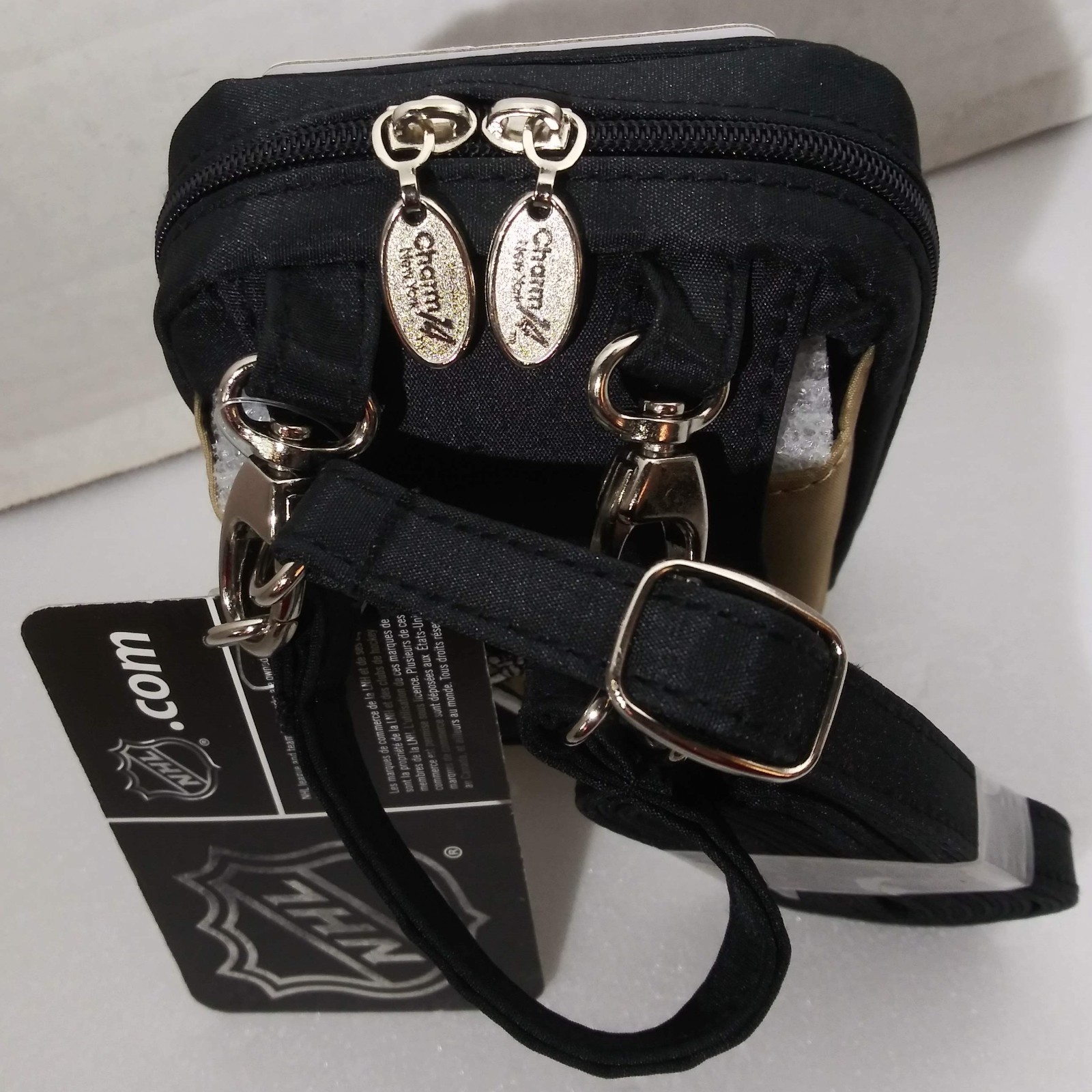 Pittsburgh Penguins Purse Plus Touch Phone ID Wallet Charm 14 Gift Bag Compact