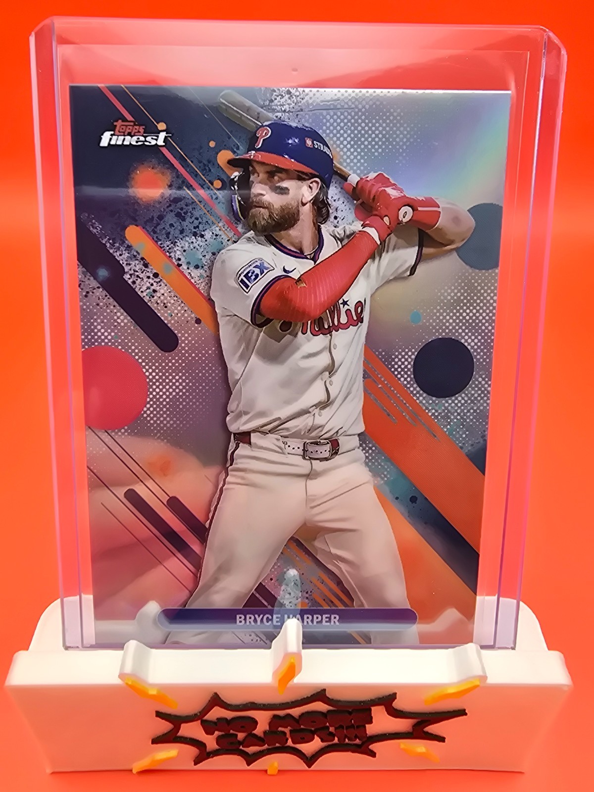 2025 Topps Finest Bryce Harper Common Refractor