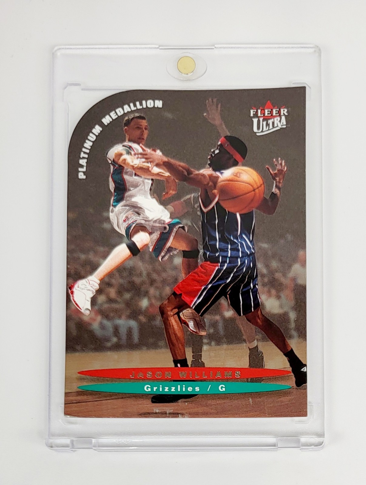 PLATINUM MEDALLION DIE-CUT 2003-04 Fleer Ultra – Jason Williams #120 GRIZZLIES