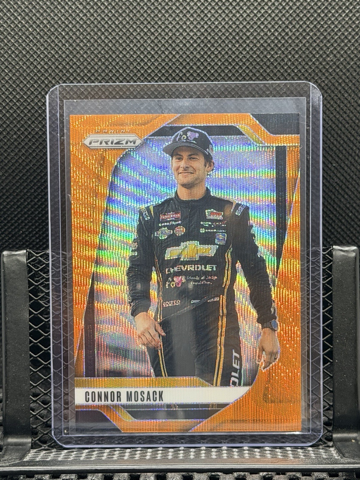 Connor Mosack 2025 Prizm Racing – Orange Wave #122/125 – #52 Driver