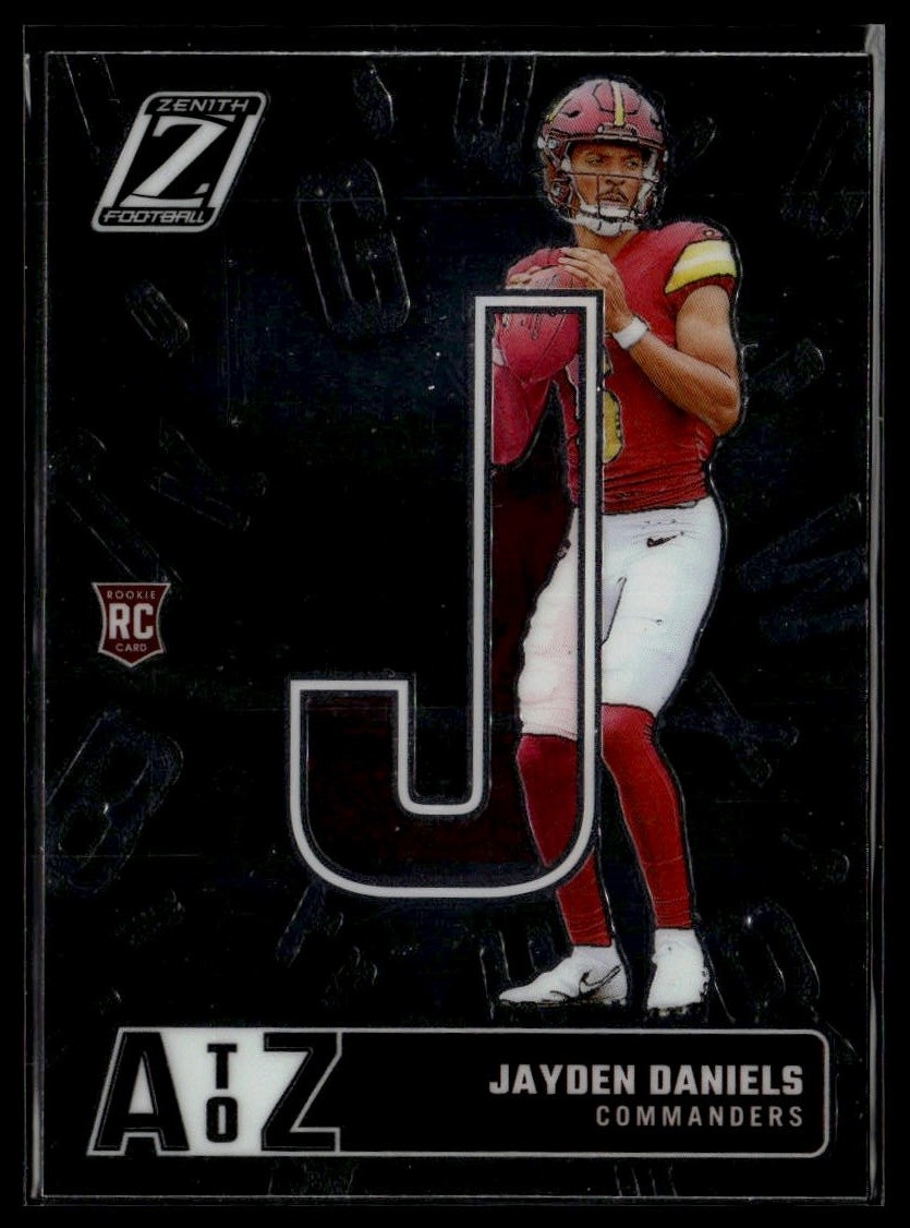 Jayden Daniels #10 2024 Panini Zenith A to Z 11202