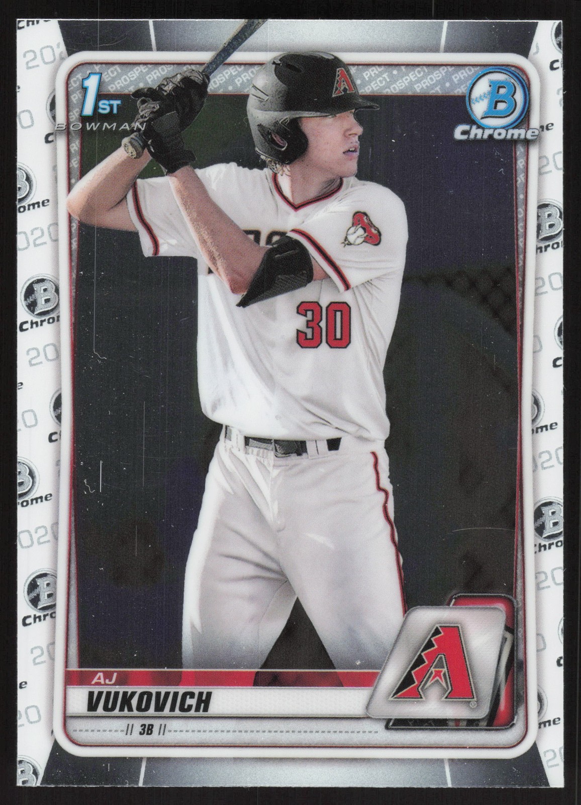 2020 Bowman Draft #BD-150 AJ Vukovich Chrome
