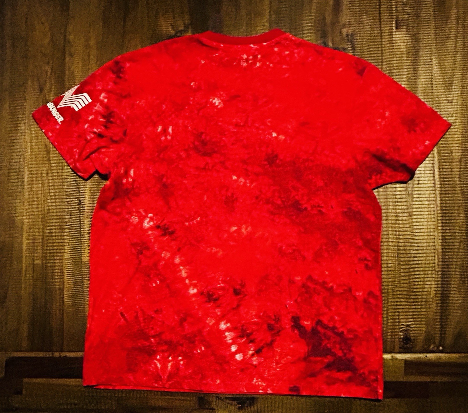 Arizona Diamondbacks Top Prospect LuJames Groover MiLB Sod Poodles Signed Tshirt