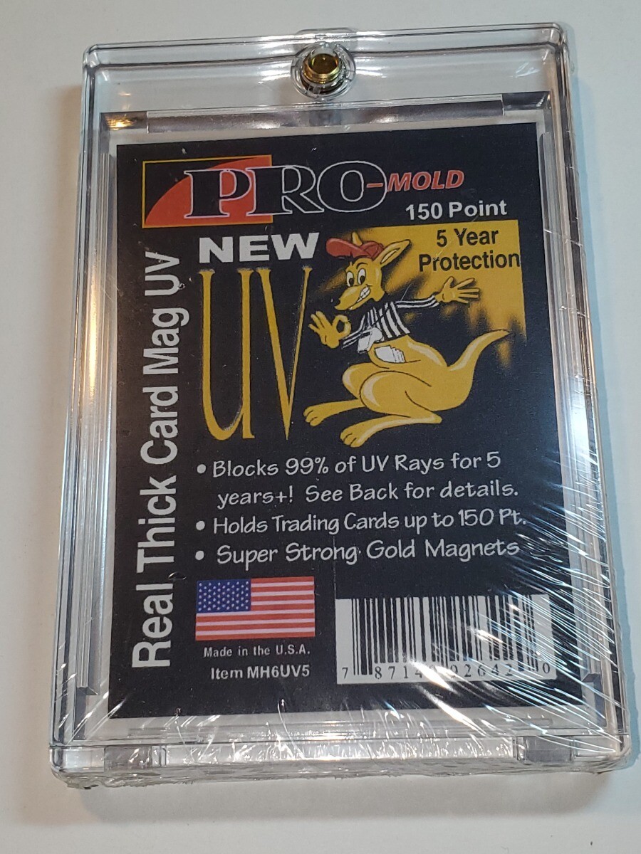 Magnet Card Holders – 20pt, 50pt, 80pt, 120pt, 150pt, 180pt – One Touch Magnetic