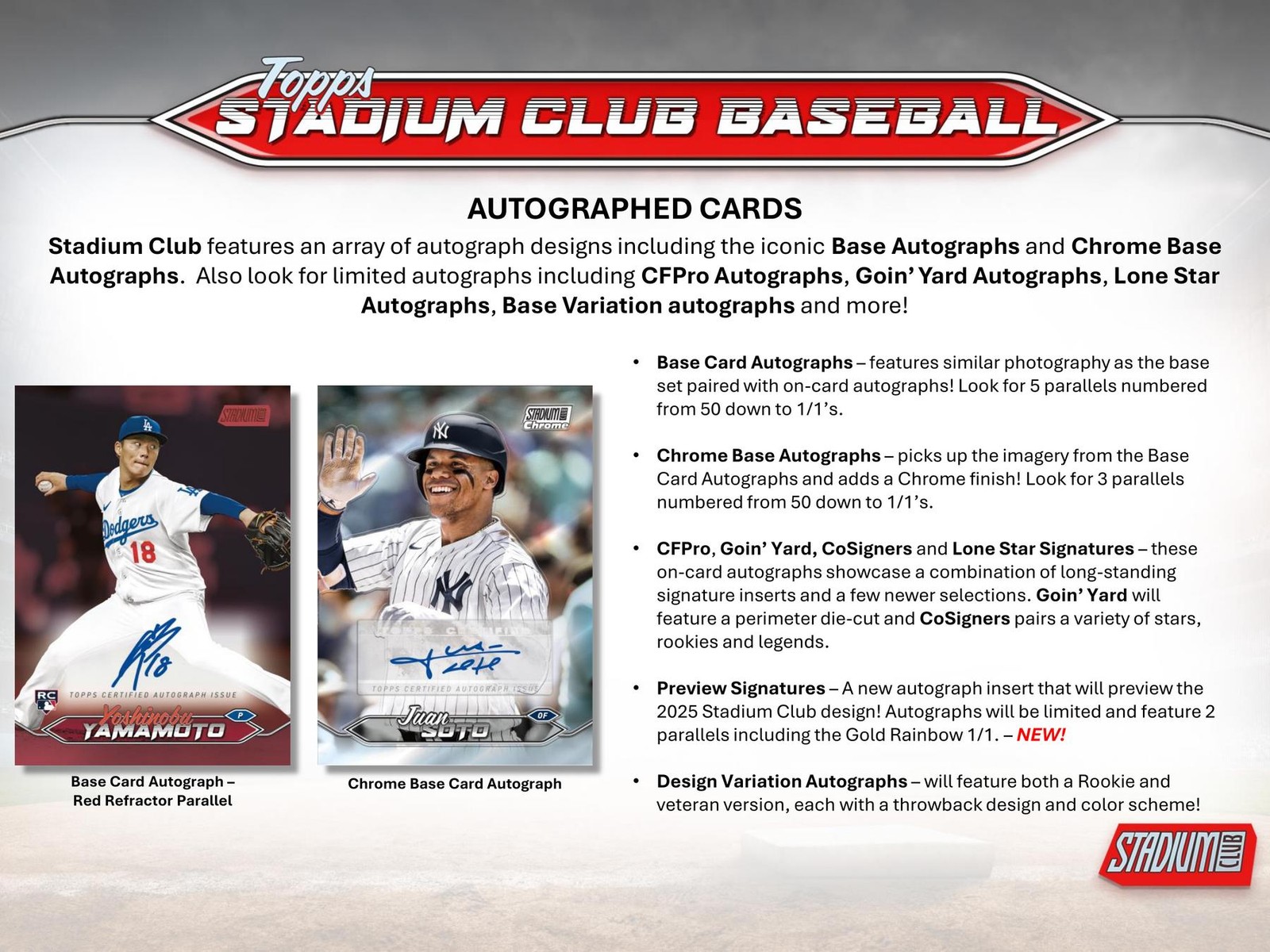 2024 TOPPS STADIUM CLUB BASEBALL COMPACT BOX