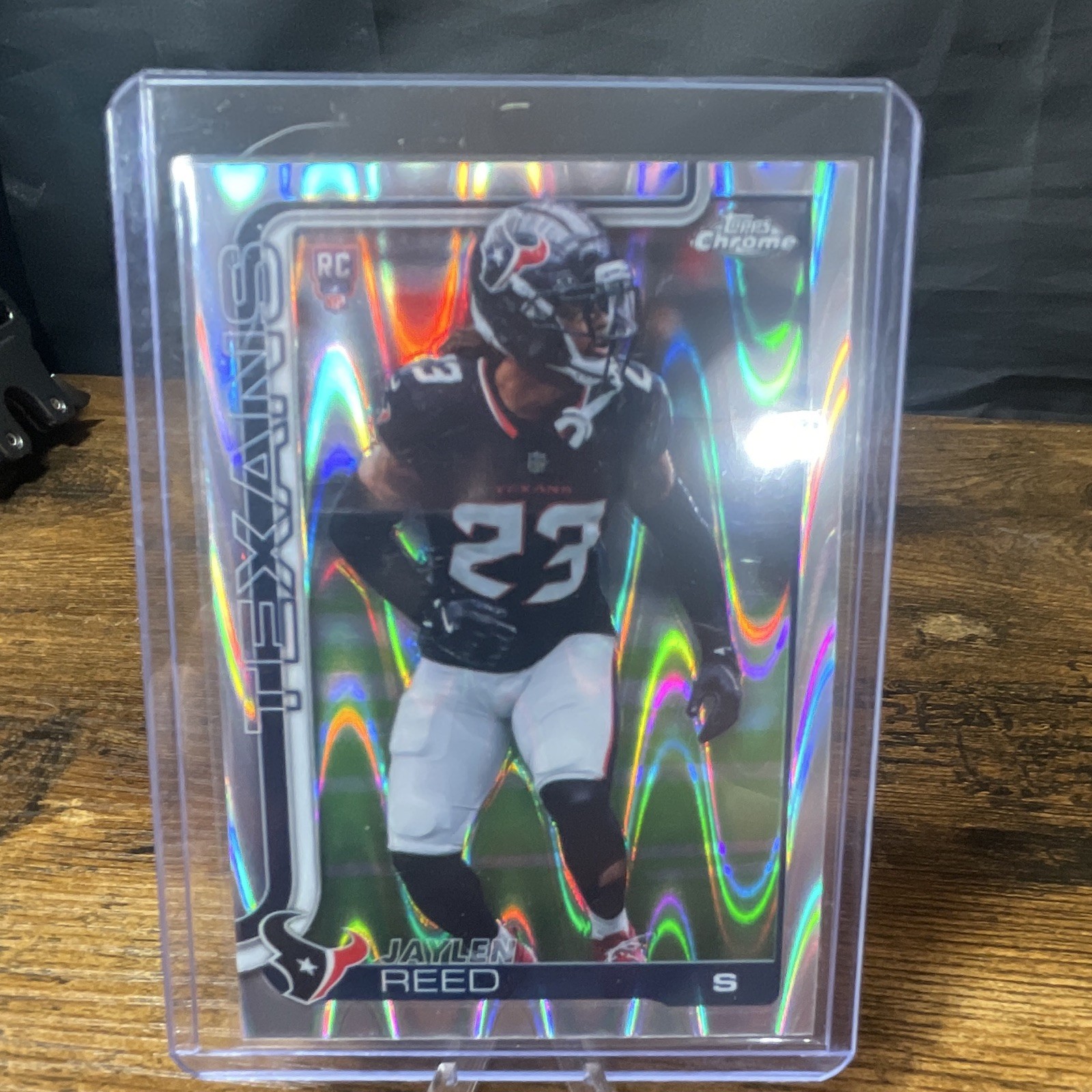 Topps 2025 Topps Chrome Jaylen Reed Rookie #374 Houston Texans