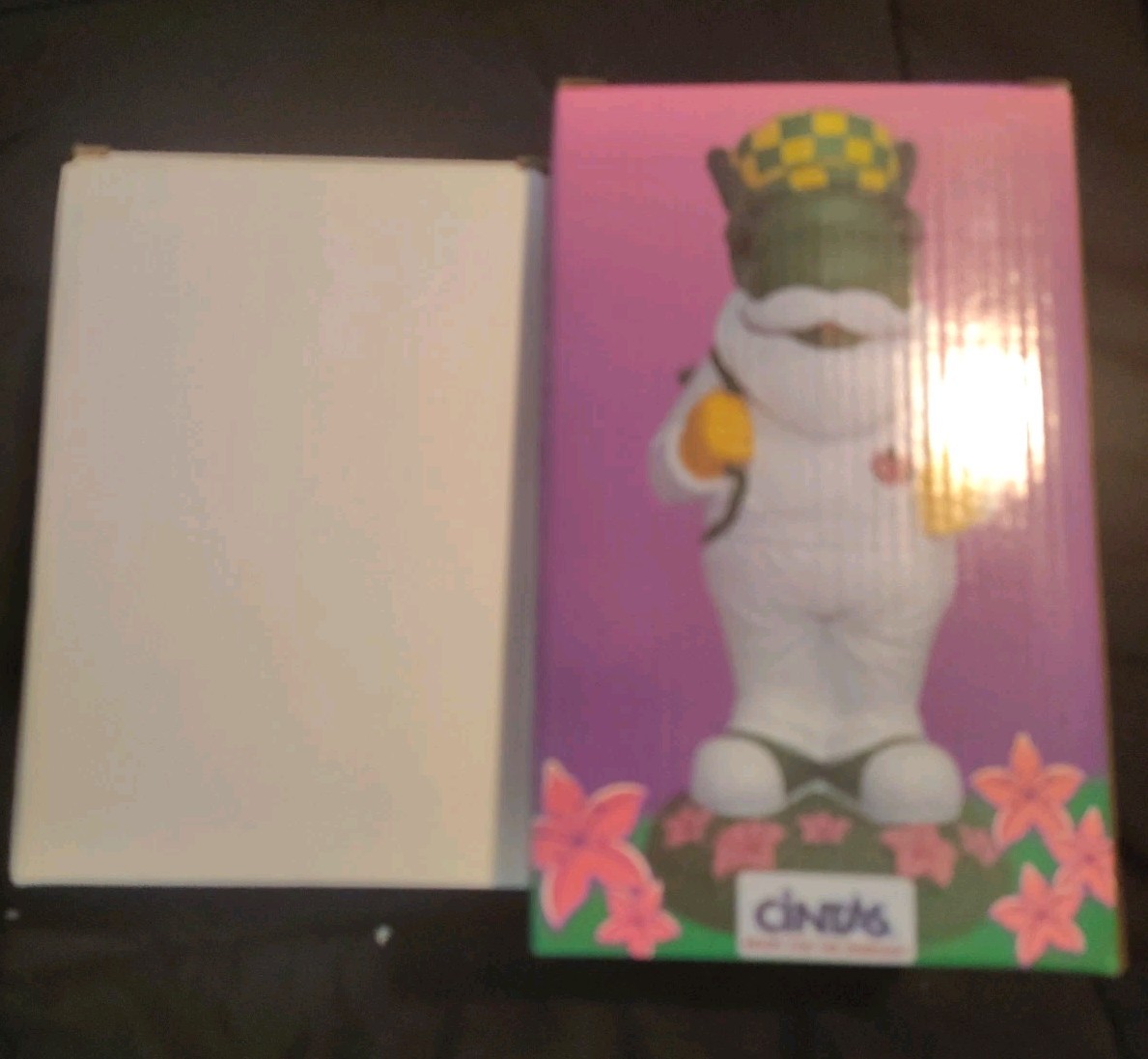 Augusta Greenjackets Mascot Bobblehead Gnome Set 2018 2026 Atlanta Braves