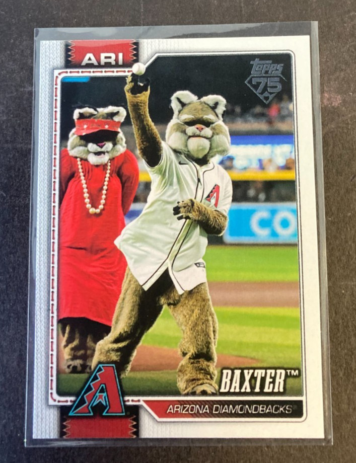 2026 Topps Series 1 Mascots Pick List You Choose