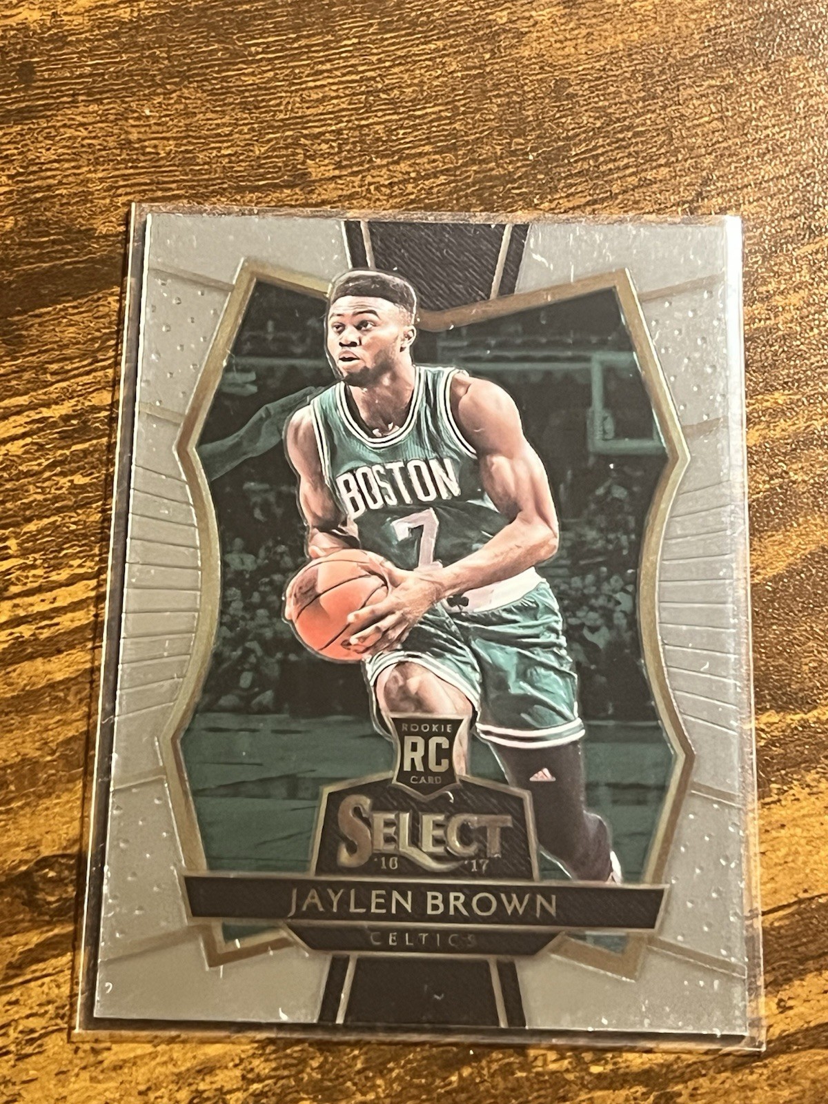 2016-17 Panini Select Premier Level Jaylen Brown #174 Rookie RC