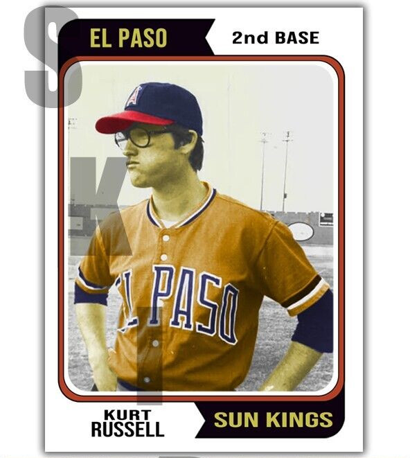 2024 STCC KR-1 Kurt Russell El Paso Sun Kings Tango Cash Topps