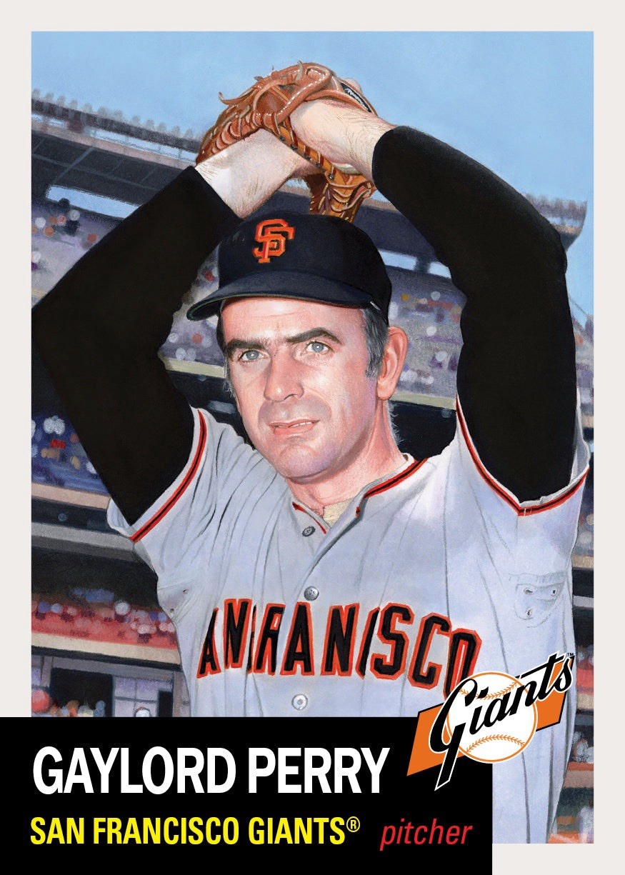 Gaylord Perry 2026 Topps Baseball MLB Living Set #932 – SF Giants – PRESALE