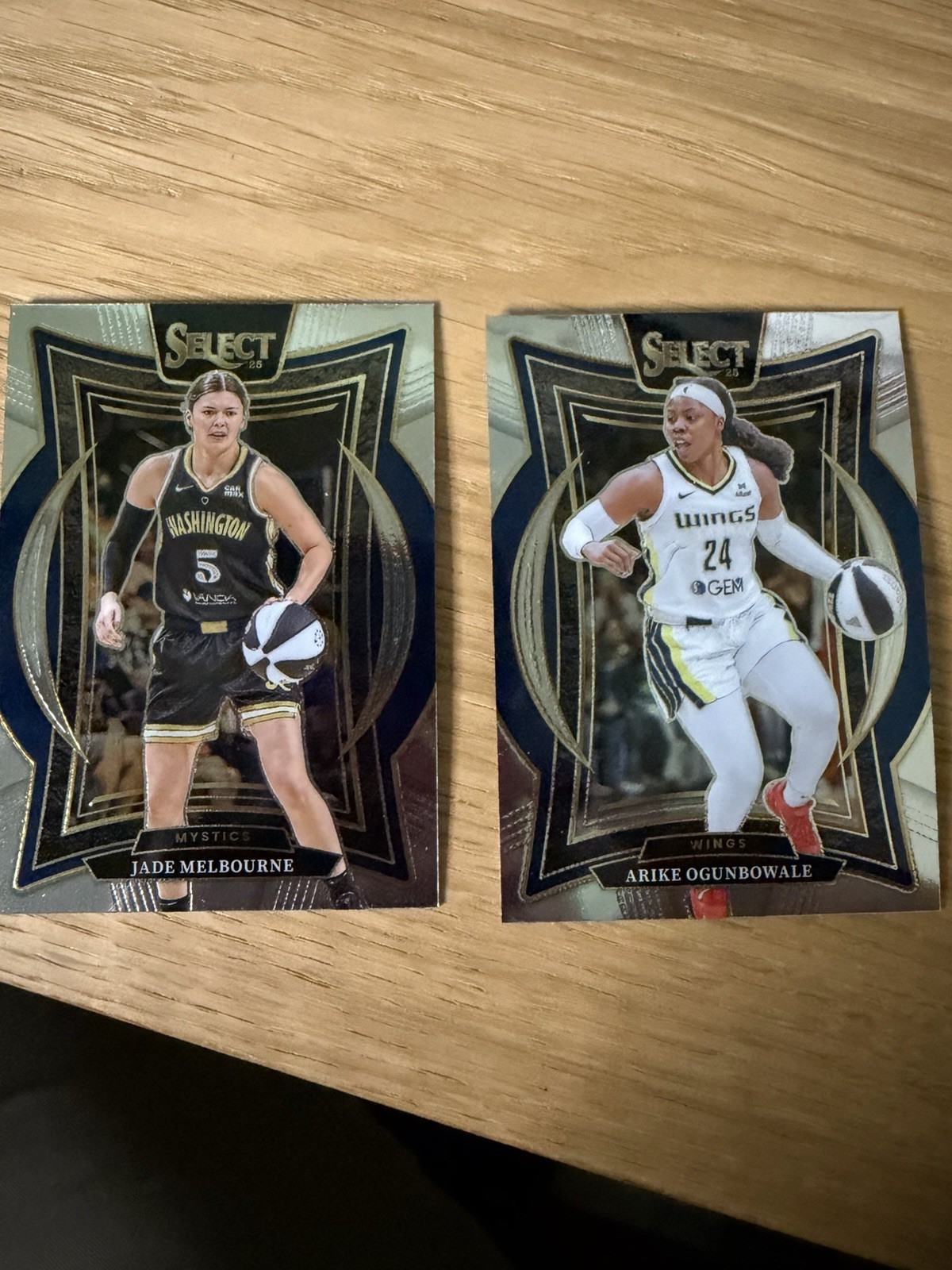 2025 Panini Select WNBA Base Singles #1-250 Complete Your Set Pick Your Card