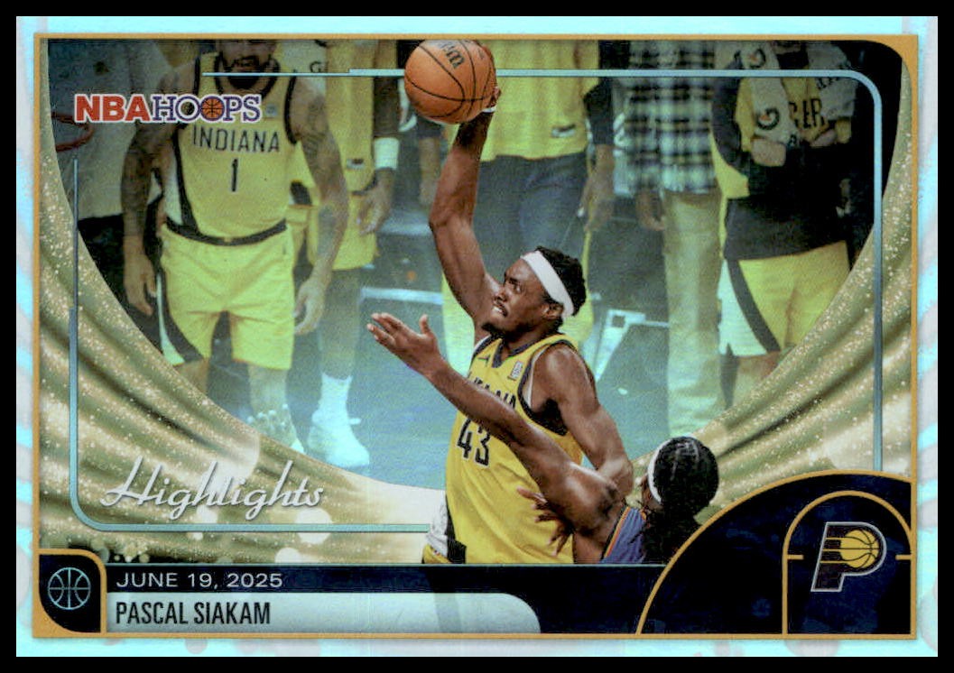 2025-26 Hoops #265 Pascal Siakam