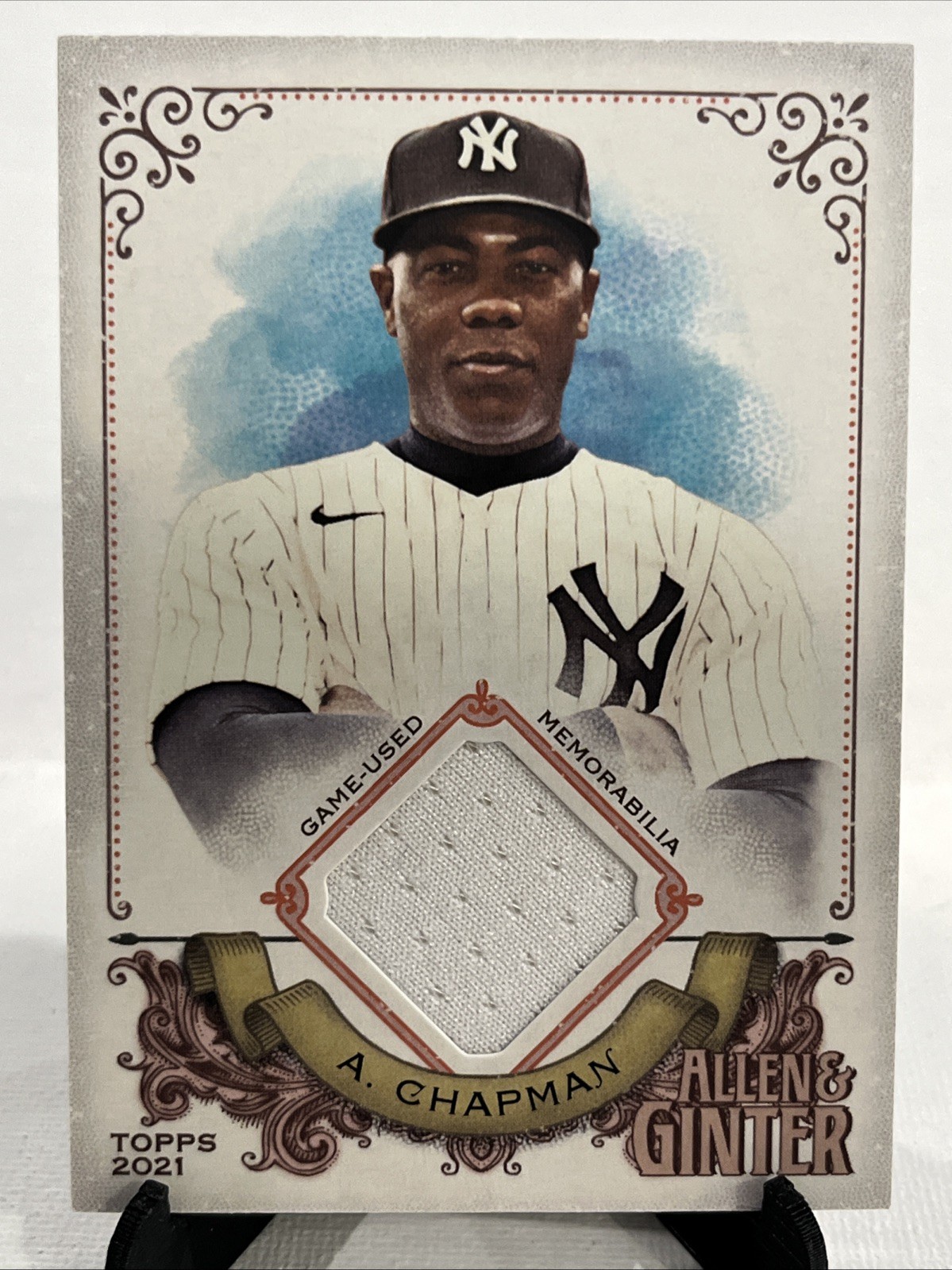2021 Topps Allen & Ginter #AGA-AC Aroldis Chapman Full-Size Relic